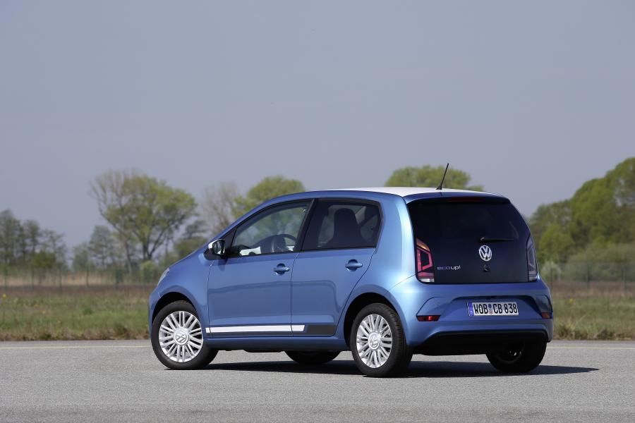  Volkswagen eco up! 5-Door 2017 года  (фото 7 из 9)